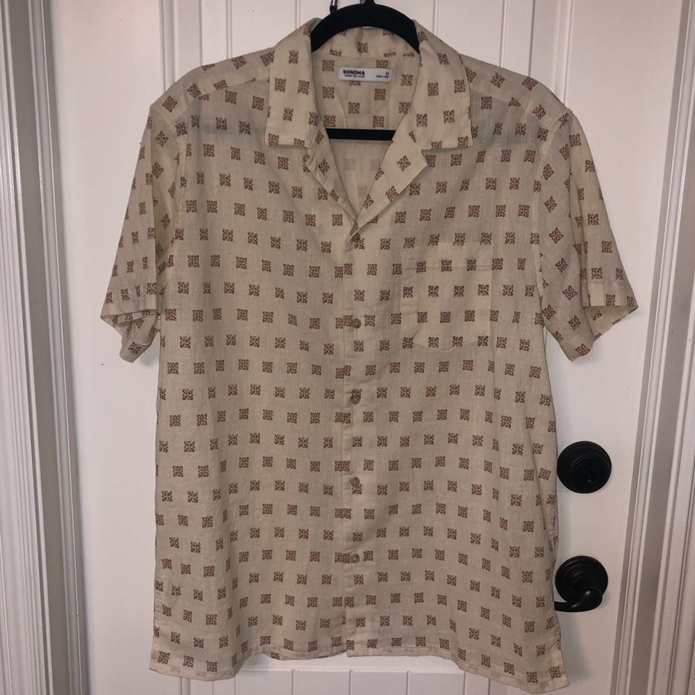 Sonoma camp shirt